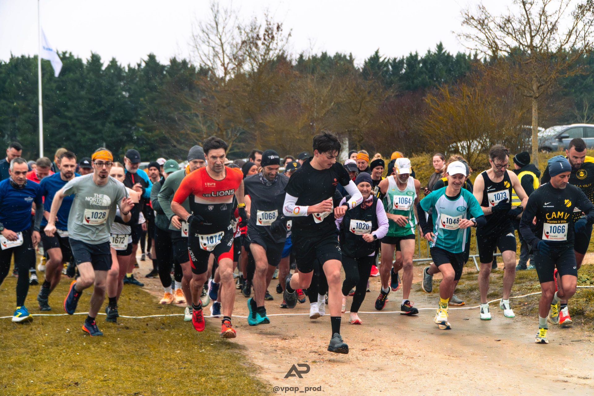 RETROUVEZ LES Photos des Foulées Moissonnaises