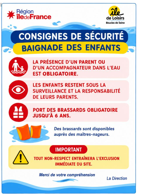 Consignes de securité